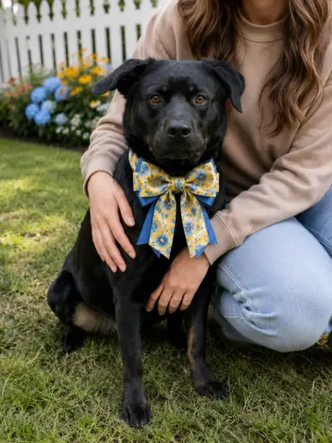 Female Black Lab photo 2