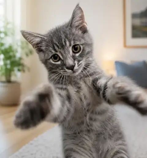 Kitten Cadet photo 2
