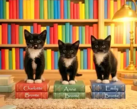 Charlotte Bronte *Kitten*