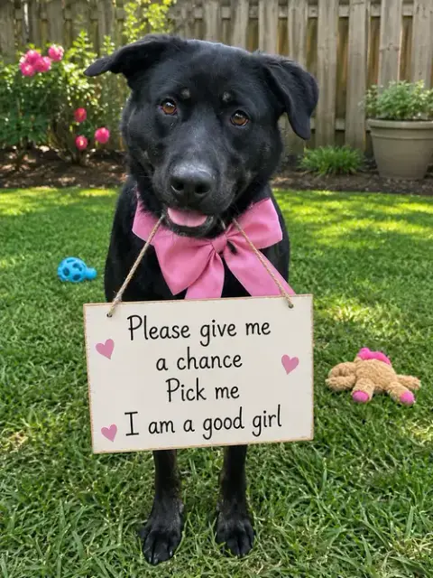 Black Lab Female