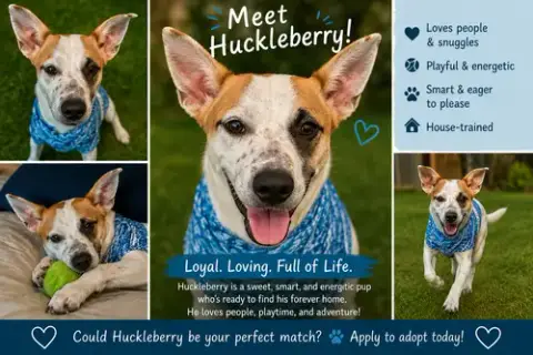 Huckleberry photo 2