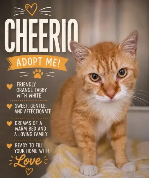 Cheerio photo 4