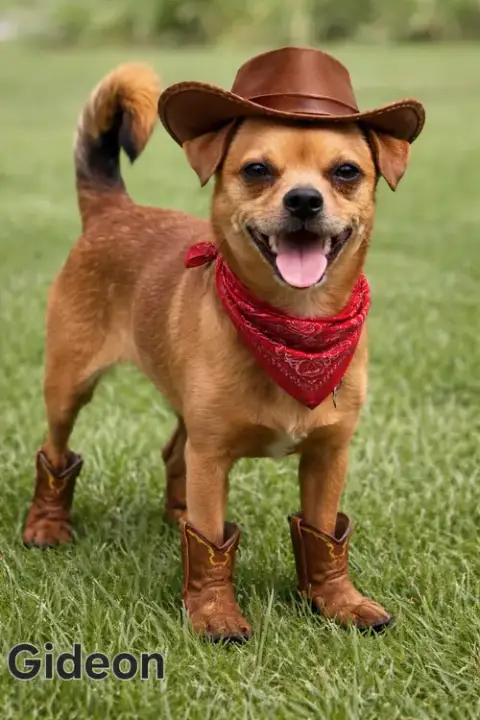 Gideon Therapy Dog photo 2